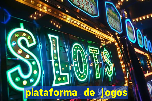 plataforma de jogos pagando no cadastro